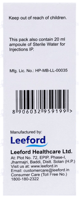 Cefaprime 1500 MG Injection 1